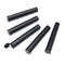CANNY Doob Tube – Black 4.5” Hinged Lid Waterproof Airtight Smell Proof Container Pre-Roll Protection Stash Storage